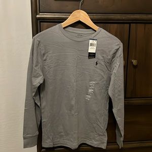 Ralph Loren gray long sleeve